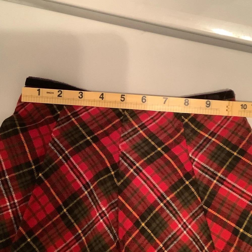 OshKosh B'gosh Red Plaid Kids Skirt